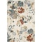 Safavieh Blossom Hand Hooked Rectangle Rug- Red Blue Multi- 8 x 10 ft. BLM975A-8 - alternate 2